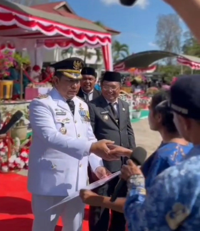 Kolaborasi Bank Ntt Dan Pdam Tirta Cendana, Bupati Ttu Serahkan Bantuan Air Bersih