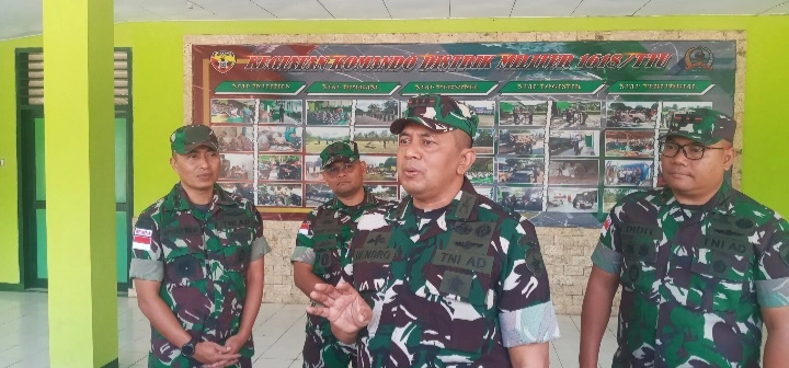 Pembangunan Yonif Tp Di Ttu Dimulai, Dorong Swasembada Pangan Dan Kemandirian Ekonomi
