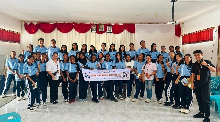 Bank Ntt Gencarkan Edukasi Keuangan Dan Pembukaan Rekening Tabungan Di Sma Negeri 1 Kefamenanu