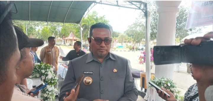 Bupati Ttu Tegaskan Kepercayaan Yang Diberikan Adalah Amanah