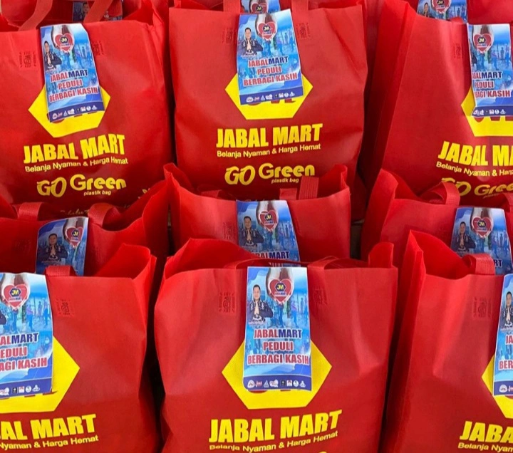 Jabalmart Berbagi Kasih Menguatkan Solidaritas, Membangun Harapan