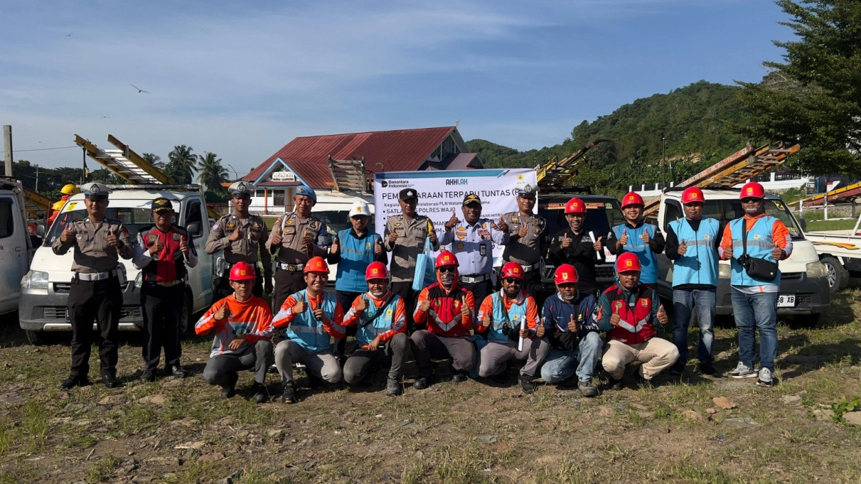 Pln Up3 Watampone Tuntaskan Pemeliharaan Terpadu Di Ulugalung, Jamin Keandalan Listrik Wajo