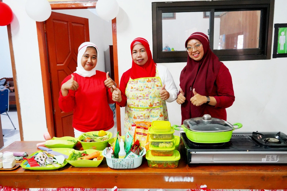 Tim Gemoy Juara, Tim Bohay Jadi Favorit, Keseruan Lomba Masak Meriahkan Hut Ri Ke-80 Di Kampus Universitas Andi Sudirman