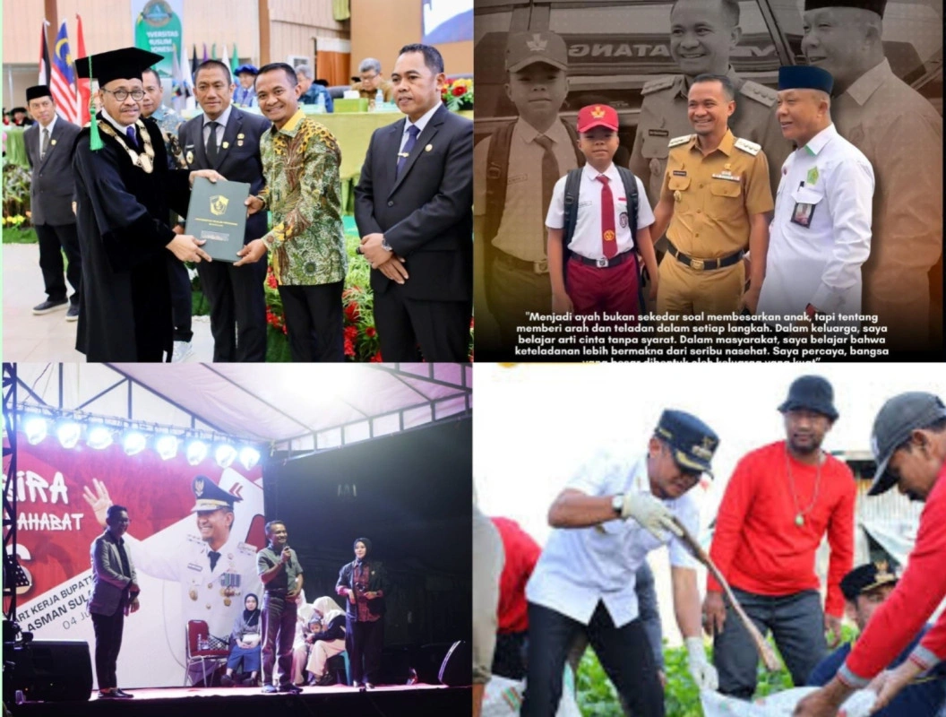 Bupati Bone Dan Momen-Momen Paling Keren, Dari Kampus Makassar Hingga Aksi Lingkungan