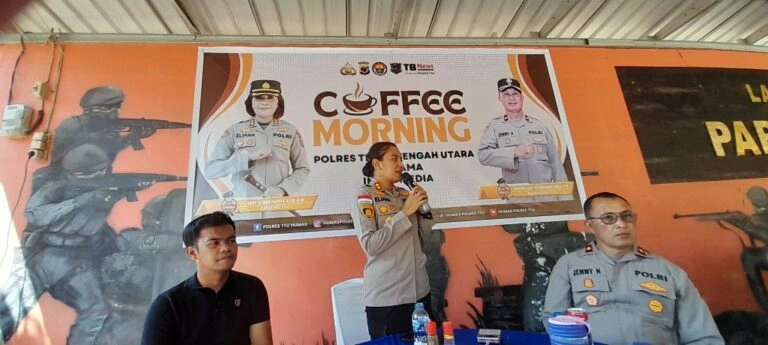 Kapolres Ttu Beri Apresiasi Media Atas Dukungan Dan Informasi