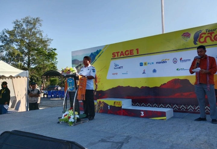 Axel Habert Juara Etape Perdana Tour De Entete 2025