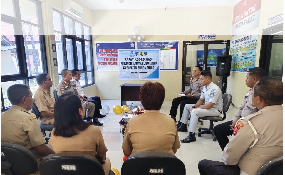 Fkll, Solusi Membangun Budaya Keselamatan Lalu Lintas Di Sumba Timur