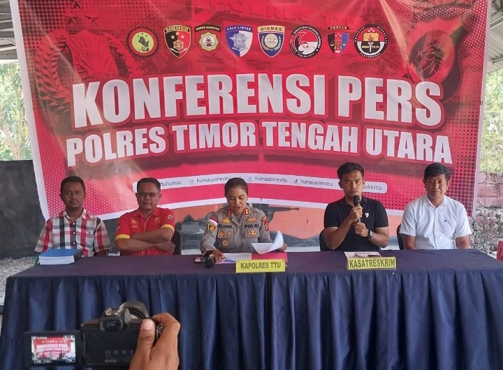 Dugaan Pengejaran Maut, Polres Ttu Tetapkan 3 Tersangka Kasus Maleo Dan Rio