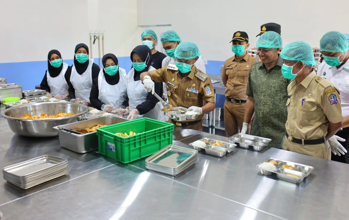 Bone Jadi Teladan Implementasi Program Mbg Lewat Peresmian Sppg, Bupati Dorong Sdm Sehat Dan Ekonomi Masyarakat Tumbuh