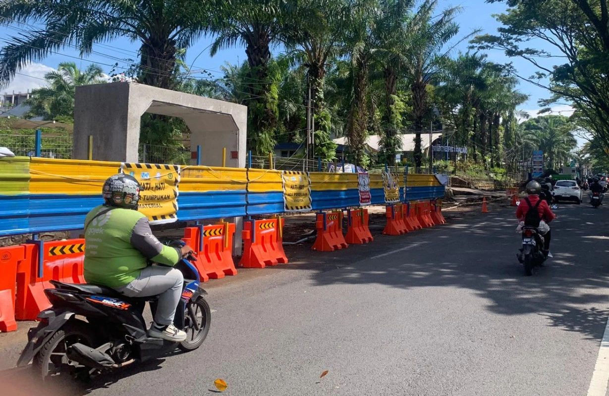 Proyek Drainase Soehat Dikebut, Ditargetkan Rampung Sebelum Nataru