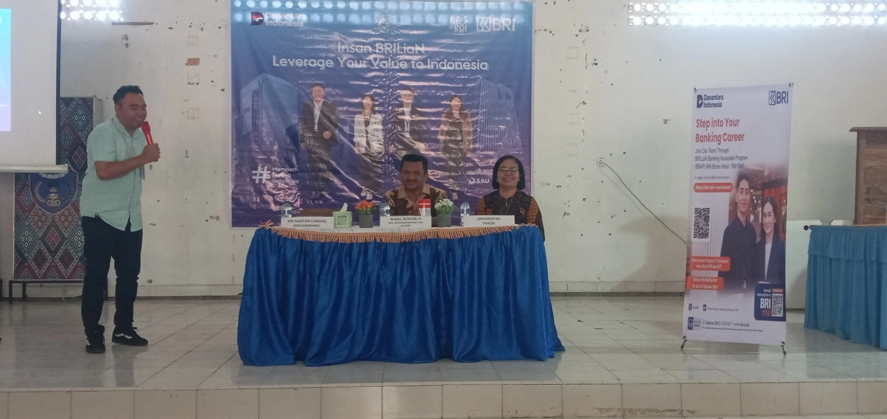 Bri Cabang Kefamenanu Gelar Job Fair Di Kampus Unimor Untuk Menyerap Talenta Lokal 