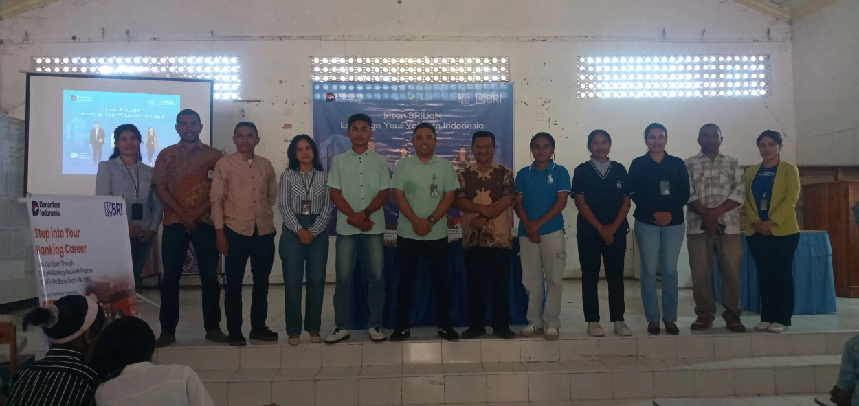 Bri Cabang Kefamenanu Gelar Job Fair Di Kampus Unimor Untuk Menyerap Talenta Lokal 