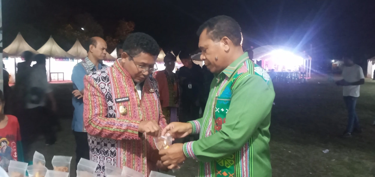 Festival Ikm &Quot;Gerakan Beli Ntt&Quot; Terselenggara Di Kabupaten Ttu Kefamenanu, Kabupaten Timor Tengah Utara 