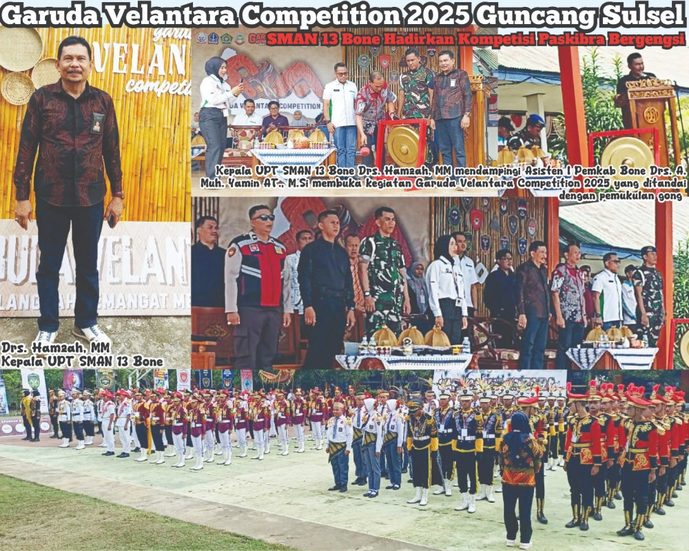 Semangat Membara Dari Bone Beradat, Kepemimpinan Hamzah Lahirkan Ajang Bergengsi Garuda Velantara Competition