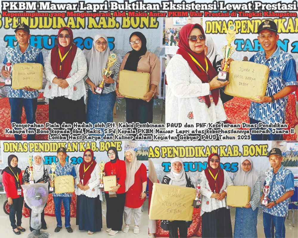 Pkbm Mawar Lapri Raih Dua Juara Di Gebyar Paud 2025, Bukti Semangat Belajar Tak Kenal Jarak