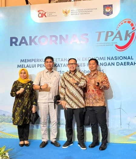 Bone Raih Penghargaan Tpakd Award 2025, Wabup Tegaskan Komitmen Perkuat Akses Keuangan Daerah