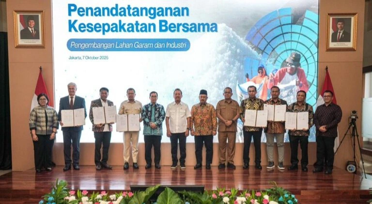 Ttu Masuk Rencana Industri Garam Nasional, Bupati Ttu Teken Mou