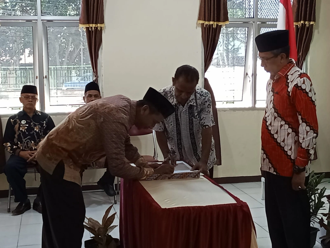Kemenag Ttu Mendukung Bwi Kabupaten Ttu  2025–2028,  Yang Baru Di Lantik