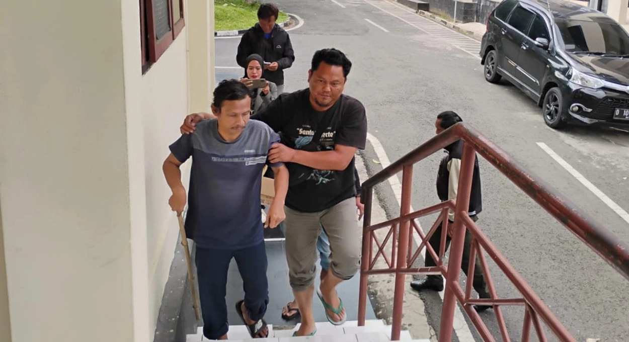 Sebar Video Porno Seorang Pria Diamankan Polisi