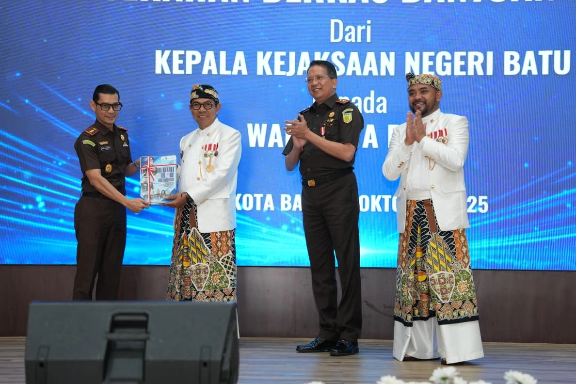 Kejaksaan Negeri Batu Selamatkan Keuangan Negara Rp 522,2 Miliar