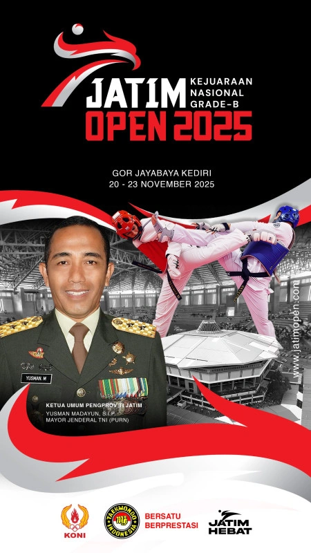 Pengprov Ti Jatim Bakal Gelar Kejurnas Grade-B Di Kediri