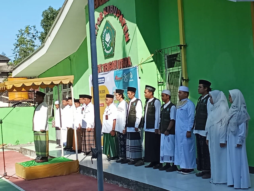 Santri Ttu Menjadi Garda Terdepan Dalam Menjaga Kebhinekaan Dan Kerukunan