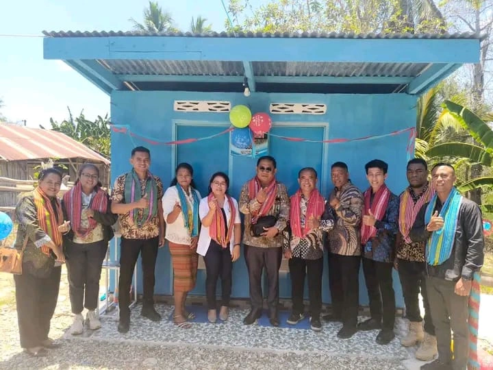 Peluncuran Mck Di Gsja Imanuel Oepope Bawa Harapan Baru Bagi Desa Naob