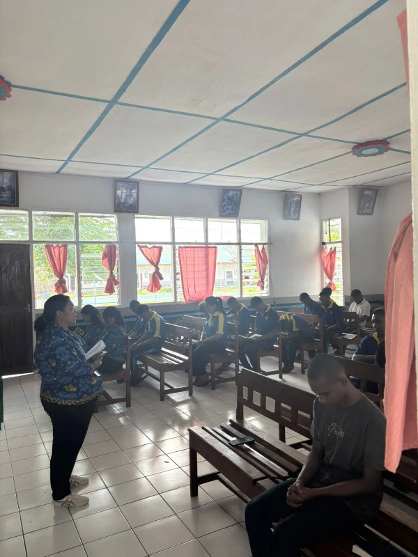Rutan Kefamenanu Hadirkan Pilar Iman Bagi Wbp Melalui Pembinaan Kerohanian