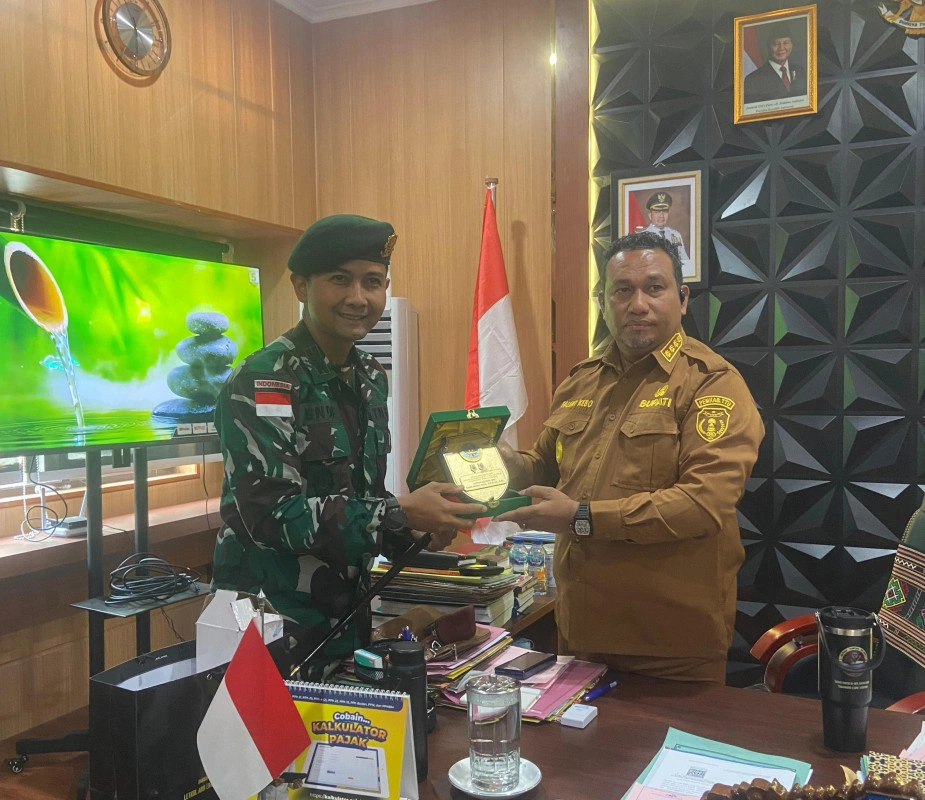 Satgas Pamtas Yonarhanud 2 Kostrad Dan Pemkab Ttu Perkuat Kolaborasi Di Wilayah Perbatasan