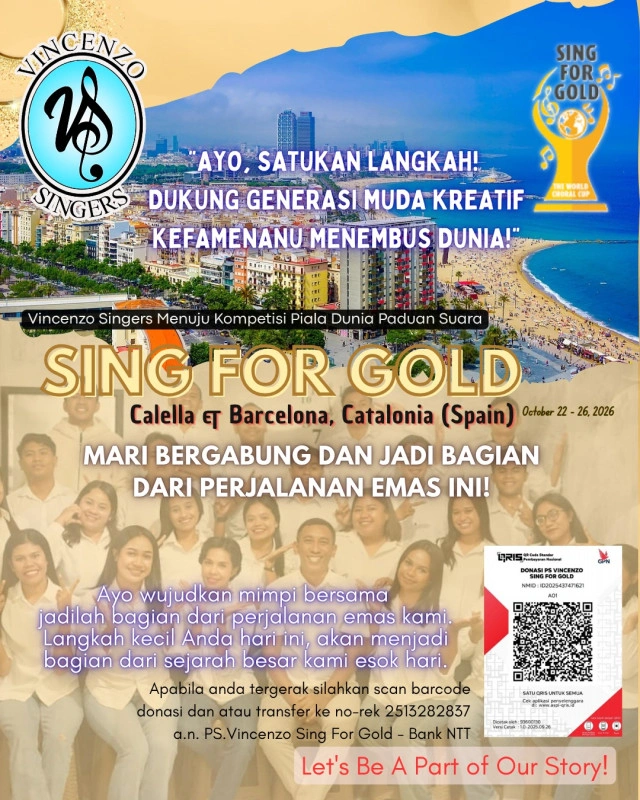 Vincenzo Singers Paduan Suara Katolik Dengan Tayangan Terbanyak Di Indonesia