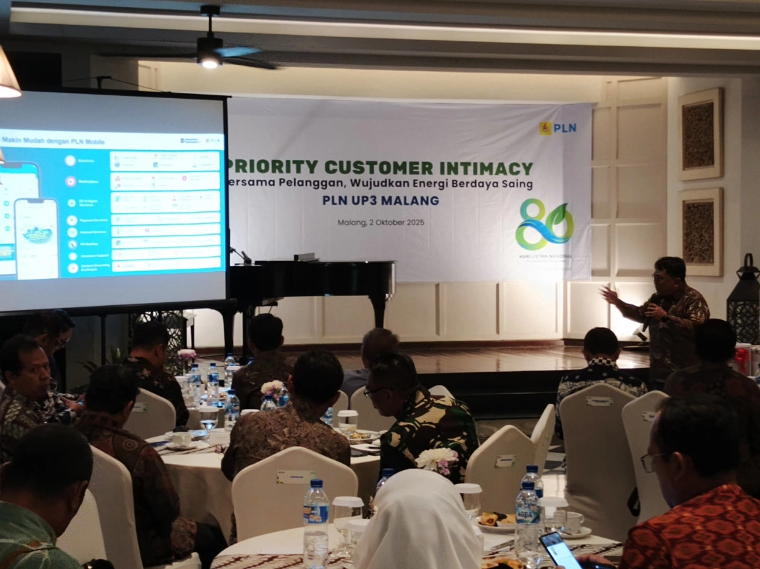 Lewat Priority Customer Intimacy, Pln Up3 Malang Dorong Pertumbuhan Ekonomi Masyarakat