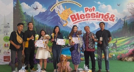 Pet Blessing Dan Fashion Show, Wujud Hargai Kehidupan