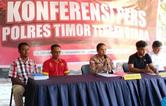 Kapolres Ttu Tawarkan Hadiah Rp 5 Juta Untuk Informan Kasus Rib