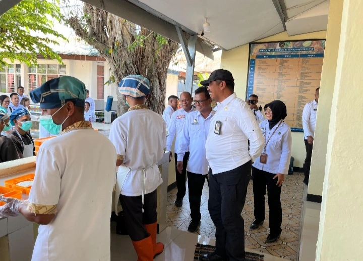 Kakanwil Ditjenpas Ntt Apresiasi Dapur Sehat Di Rutan Kefamenanu