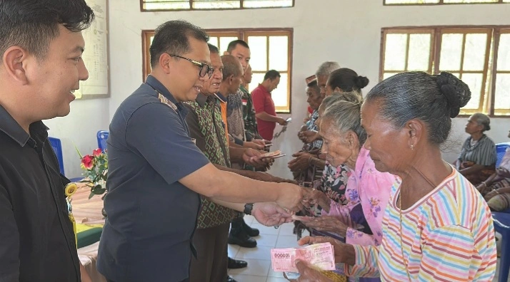 Kejaksaan Negeri Ttu Lakukan Pendampingan Hukum Dan Sosialisasi Halo Jpn Di Desa Maubesi