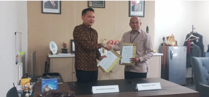 Bri Cabang Kefamenanu Dan Universitas Timor (Unimor) Jalin Kerja Sama Tri Dharma Perguruan Tinggi 