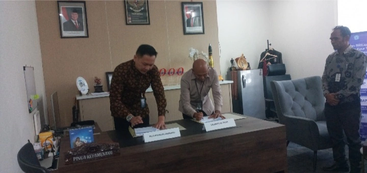 Bri Cabang Kefamenanu Dan Universitas Timor (Unimor) Jalin Kerja Sama Tri Dharma Perguruan Tinggi 