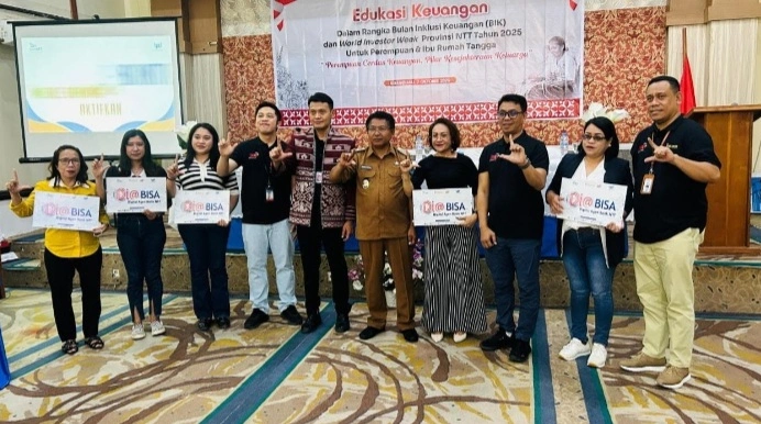 Ojk Ntt Dan Mitra Gelar Edukasi Keuangan Untuk Perempuan Di Ttu