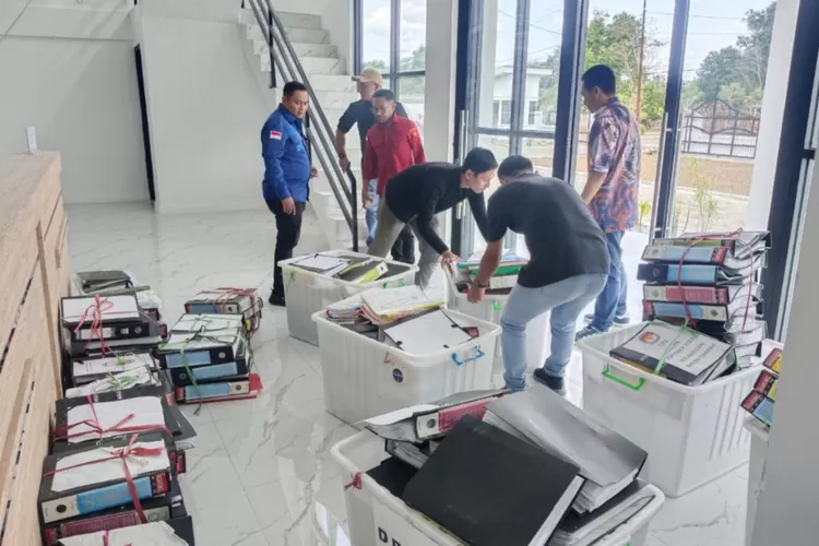 Penggeledahan Besar-Besaran Di Ttu, Kpu Dan Rumah Saksi Disisir Jaksa