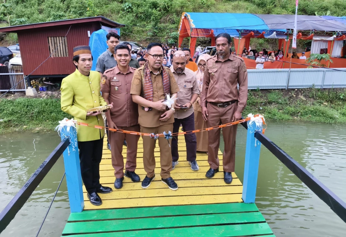 Bangkitkan Potensi Lokal, Permandian Tiro Bulu Resmi Dibuka, Wabup Bone Apresiasi Inovasi Desa