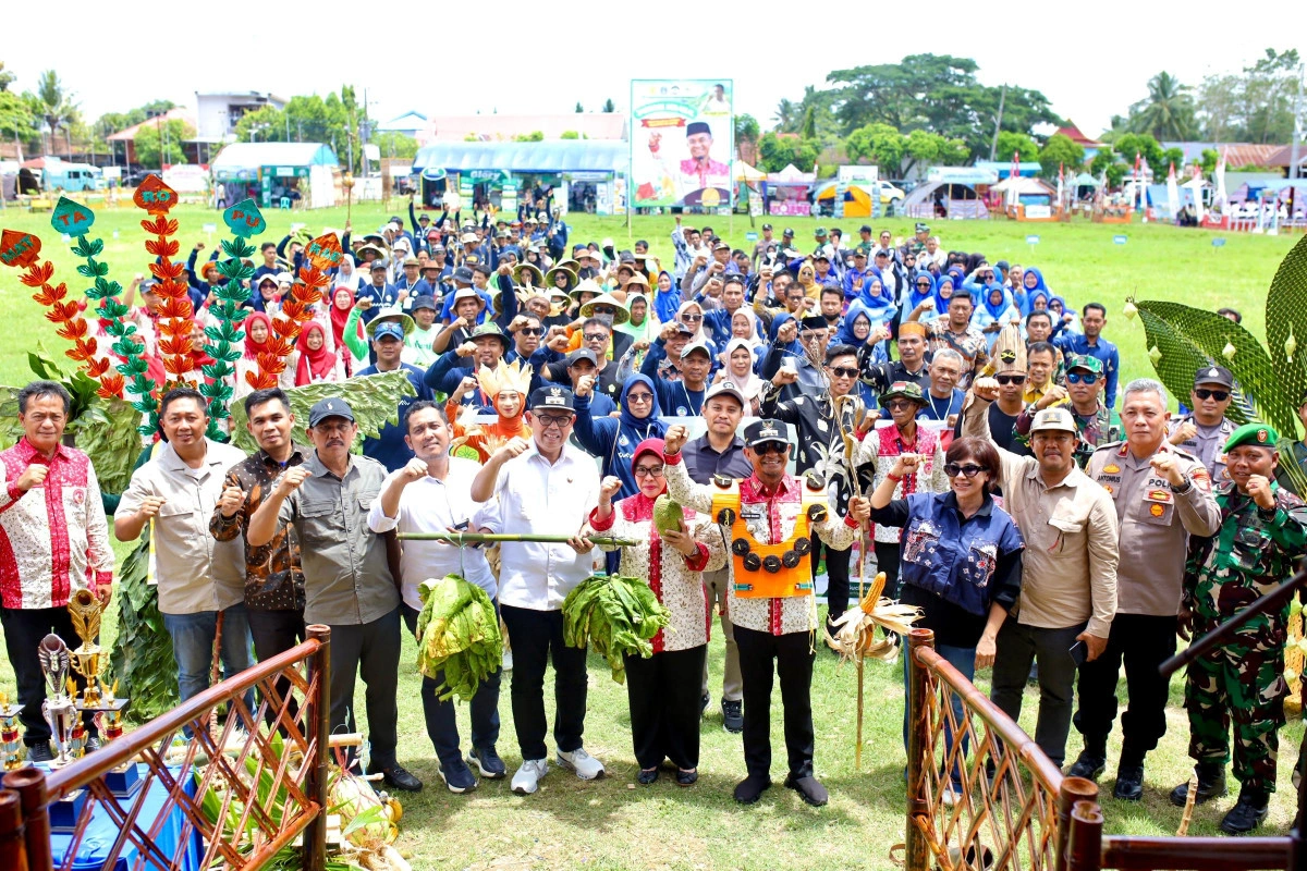 Jambore Beramal 2025, Bupati Bone Teguhkan Langkah Menuju Daerah Pertanian Tangguh Dan Produktif