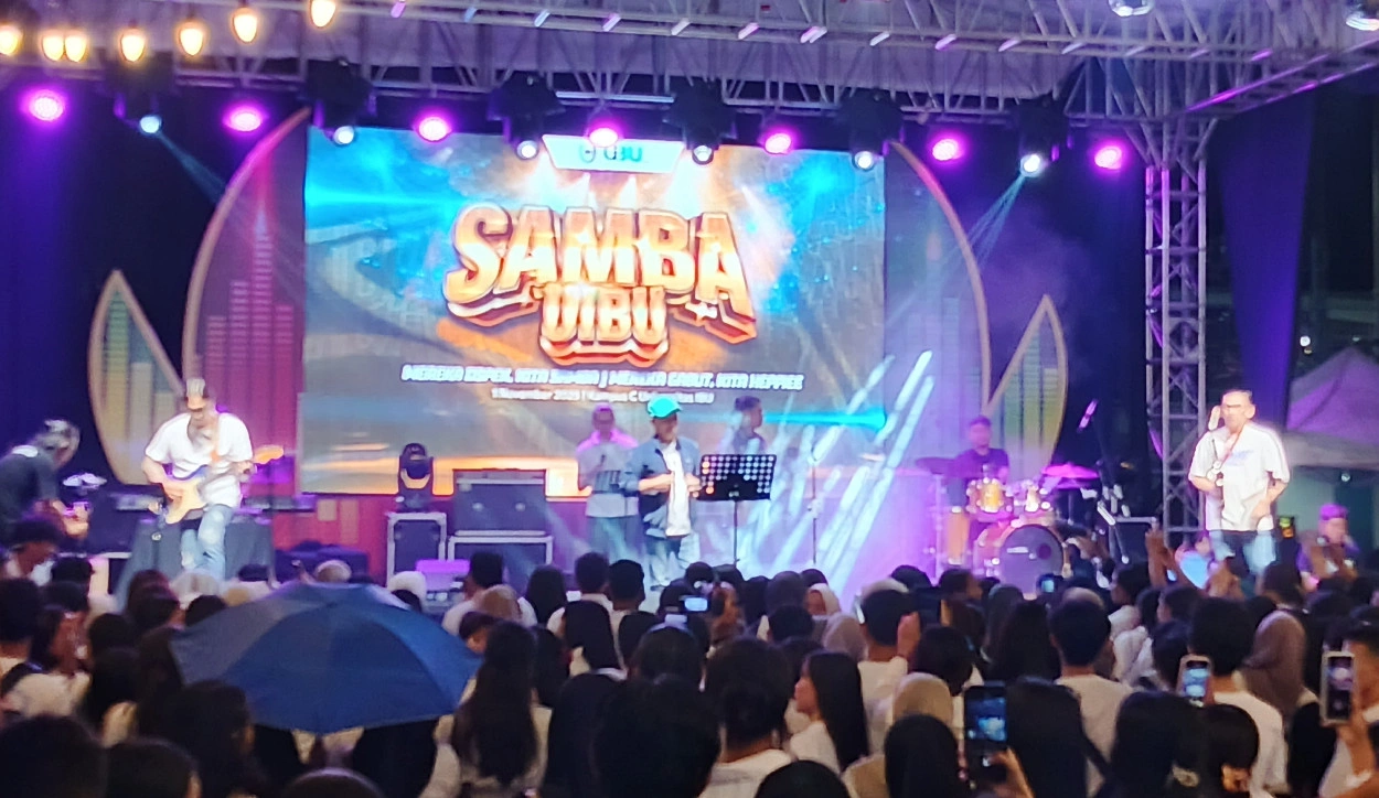 Kesekian Kalinya, Samba Uibu Digelar Dengan Happy