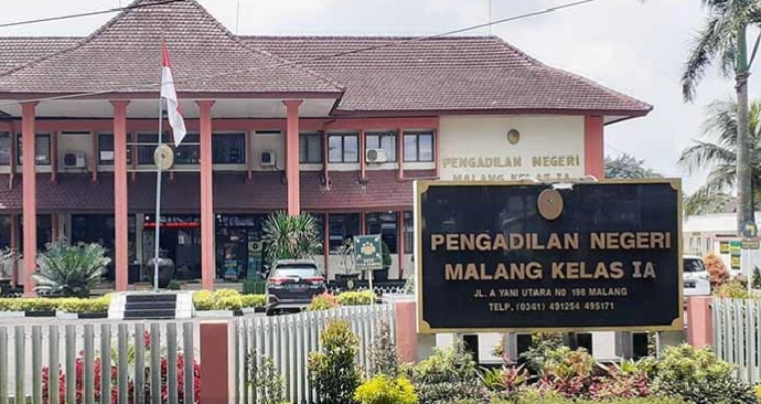 Sidang Ditunda, Pn Malang Minta Penggugat Lengkapi Data