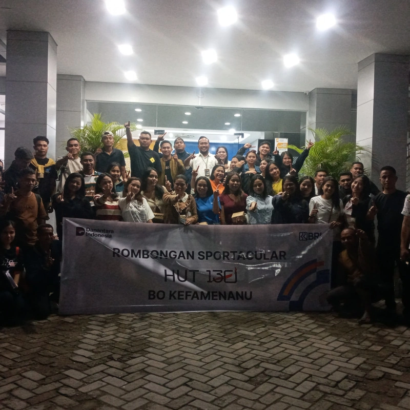 Bri Cabang Kefamenanu Siap Tampil Maksimal Pada Ajang Futsal Dan Pentas Seni Hut Bri Ke-130 Di Kupang
