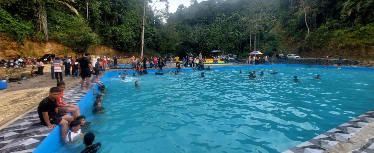 Bangkitkan Potensi Lokal, Permandian Tiro Bulu Resmi Dibuka, Wabup Bone Apresiasi Inovasi Desa