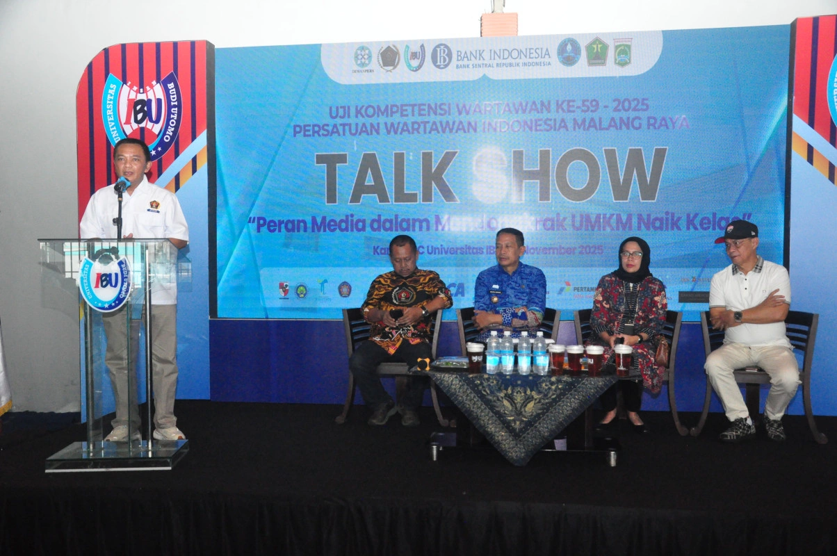 Buka Ukw Angkatan 59, Wali Kota Malang Apresiasi Pwi Malang Raya