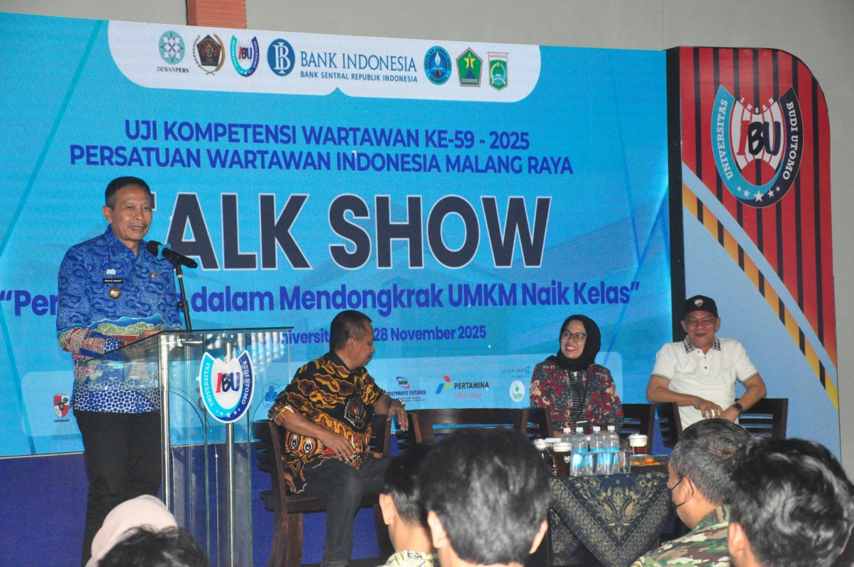 Buka Ukw Angkatan 59, Wali Kota Malang Apresiasi Pwi Malang Raya