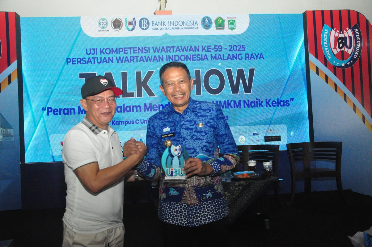 Wali Kota Malang Apresiasi Uibu Malang Fasilitasi Peningkatan Profesionalisme Wartawan