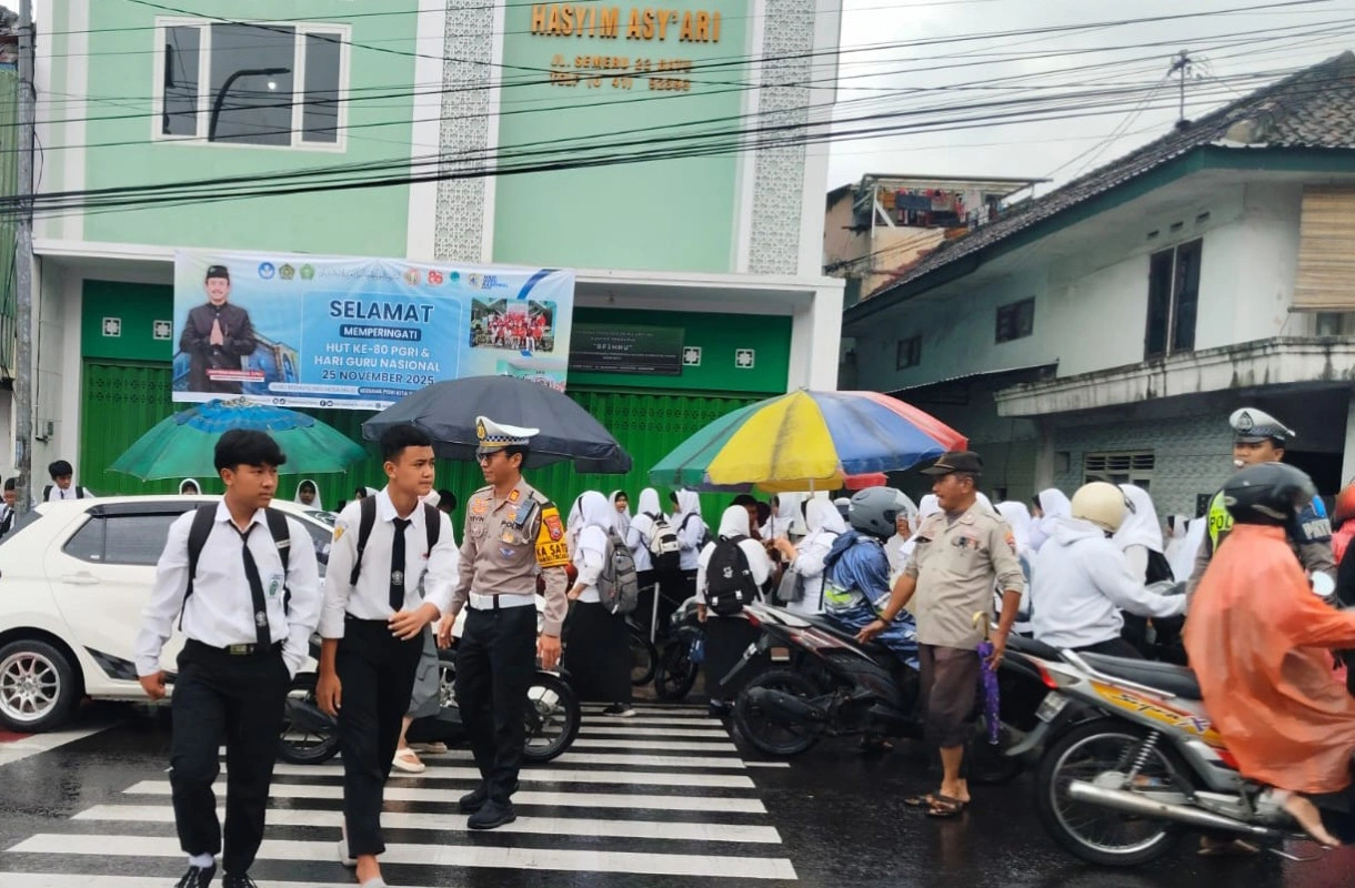 Operasi Zebra 2025 Polres Batu Fokus Keselamatan Perjalan Kaki