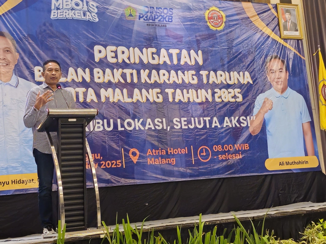 Buka Bulan Bakti Karang Taruna, Ini Harapan Wali Kota Malang